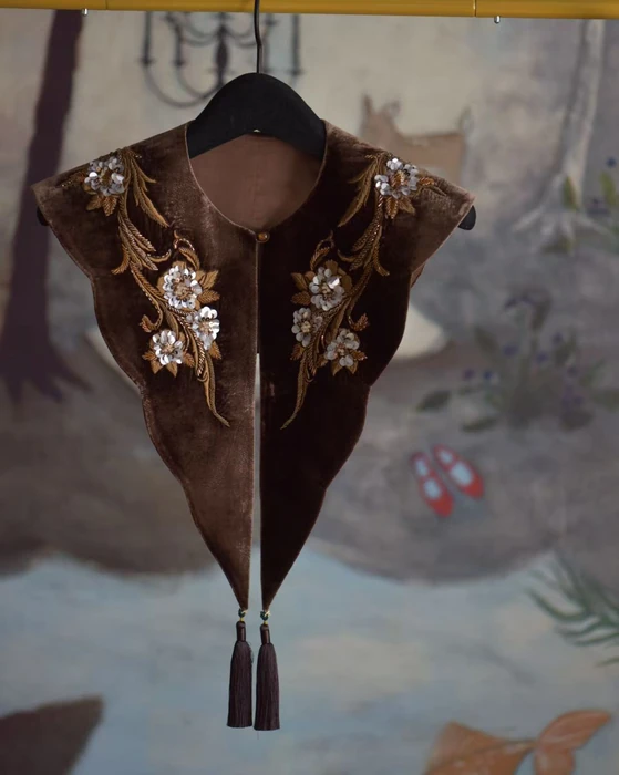 Floral Shoulder Study — Front view